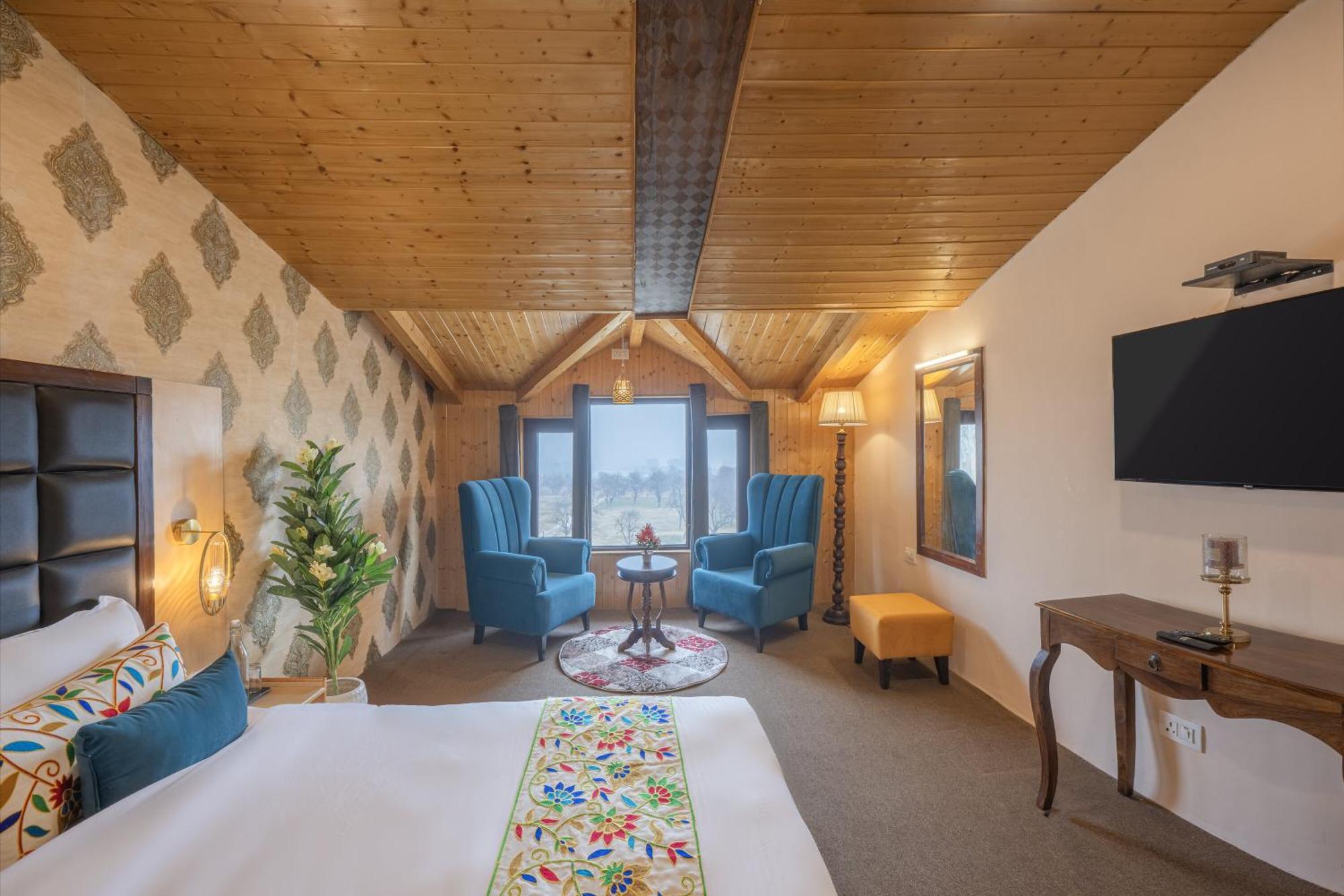 Echor Kashmir Holidays Resort Srinagar Eksteriør billede